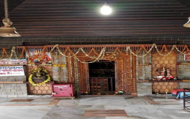 Manu Temple Kullu Manali, Himachal Pradesh