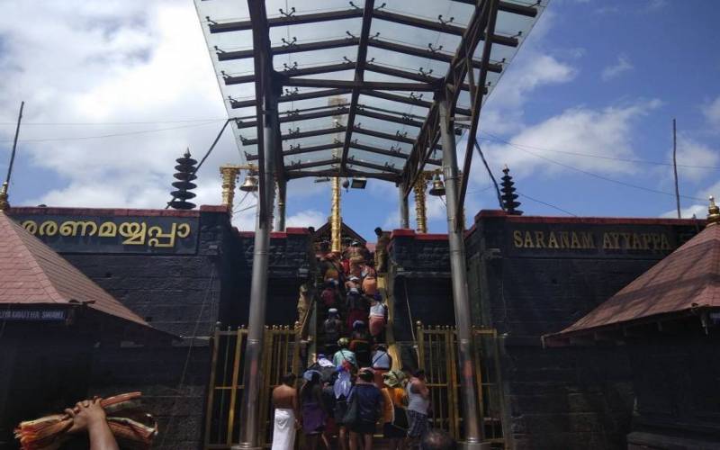 Sabarimala Temple Pathanamthitta