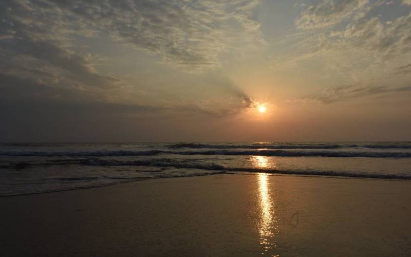 Silver Beach Cuddalore, Tamil Nadu