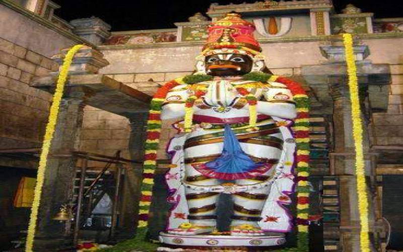 Anjaneya Temple Nanganallur, Timings, Importance, Images