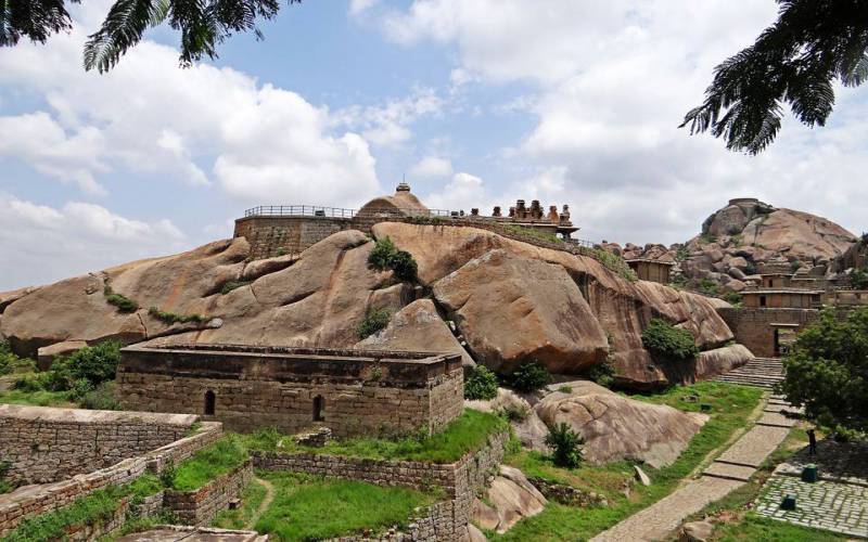Chitradurga Fort in Karnataka