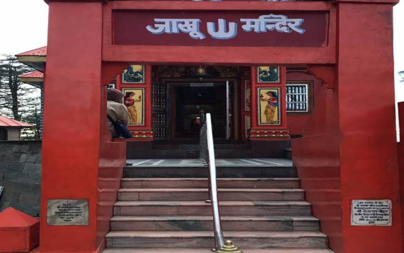 Jakhu Temple Shimla