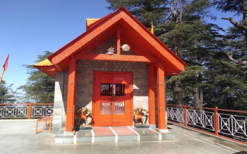 Jakhu Mandir Shimla
