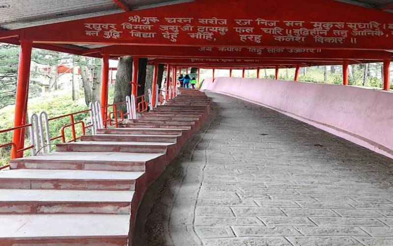 Jakhu Temple, The Lord Hanuman Mandir