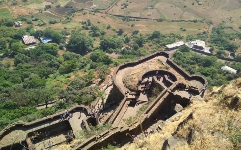 Lohagad Fort Lonavala
