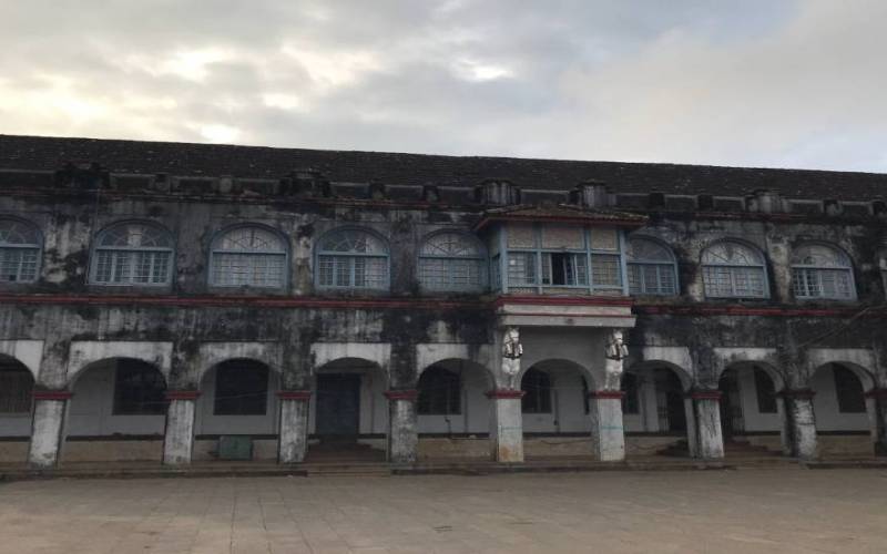 Madikeri fort Kodagu