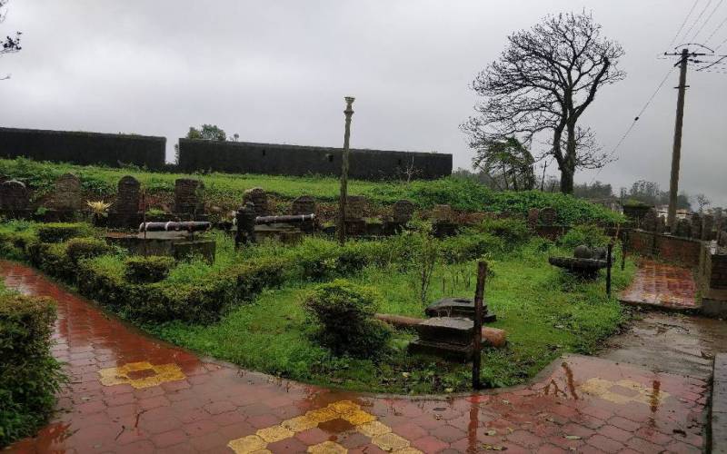 Mercara Fort Karnataka
