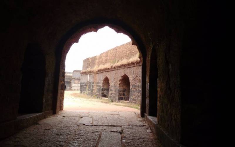 Manjarabad Fort Karnataka