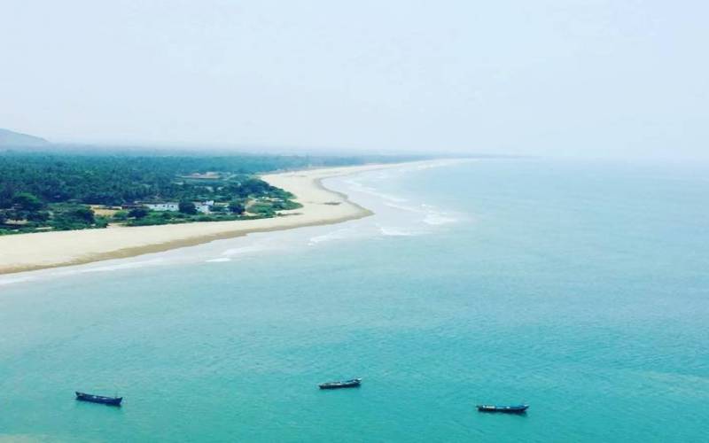 Murudeshwar Beach Karnataka