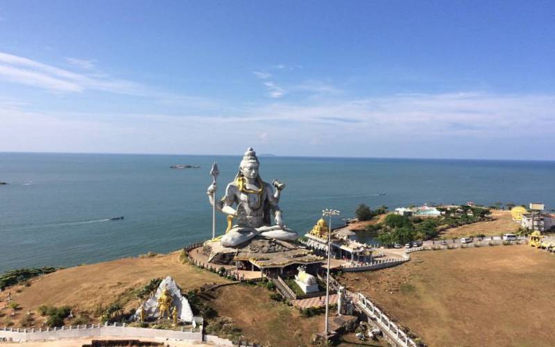 Beach in Murudeshwar
