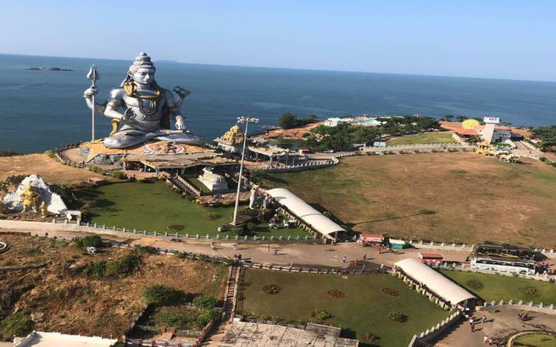Murudeshwar Temple Uttara Kannada