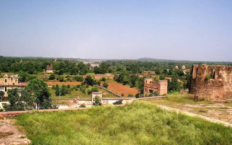 Rai Praveen Mahal Orchha Tikamgarh 