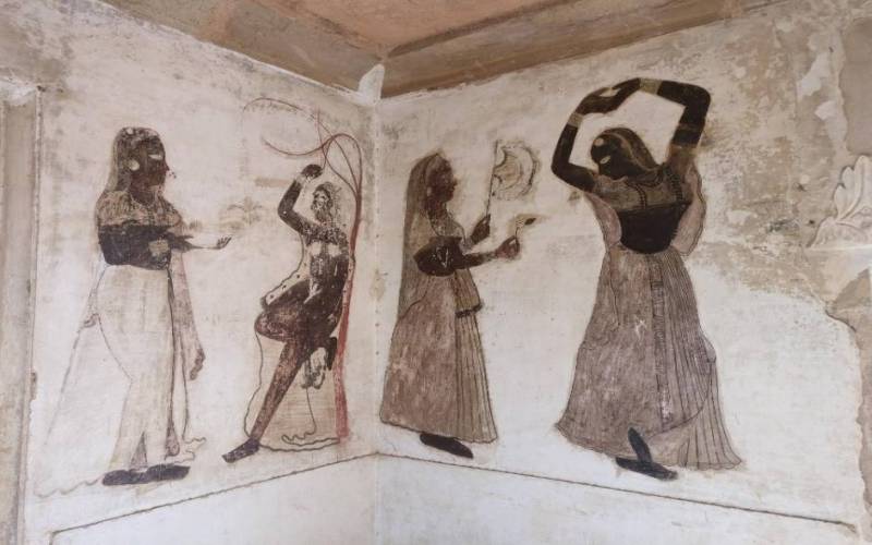 Rai Praveen Mahal Madhya Pradesh