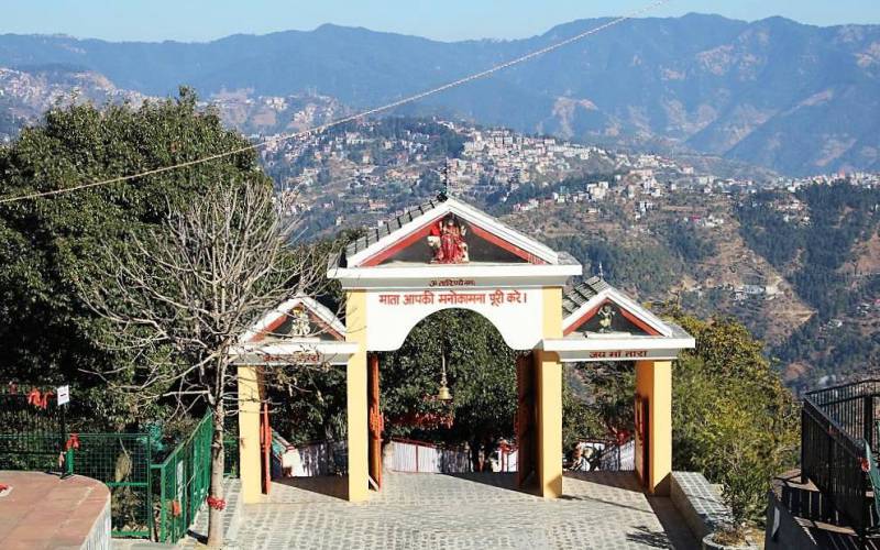 Shimla Tara Devi Temple