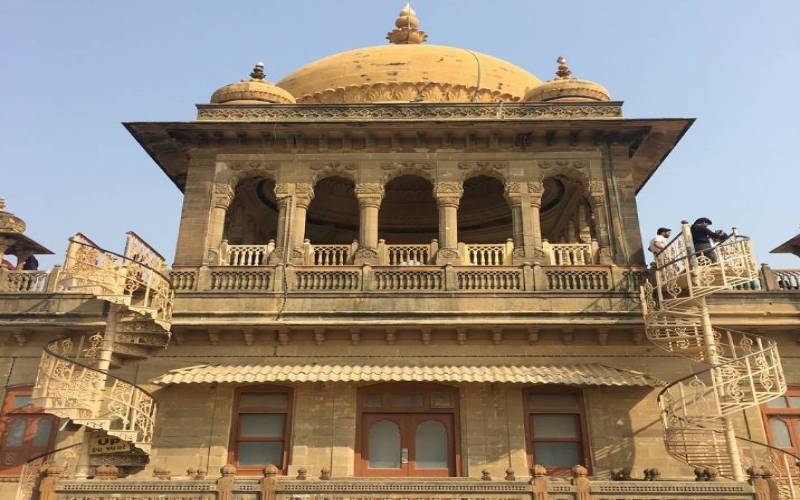 Vijay Vilas Palace Mandvi