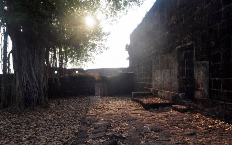 Sindhudurg Vijaydurg Fort