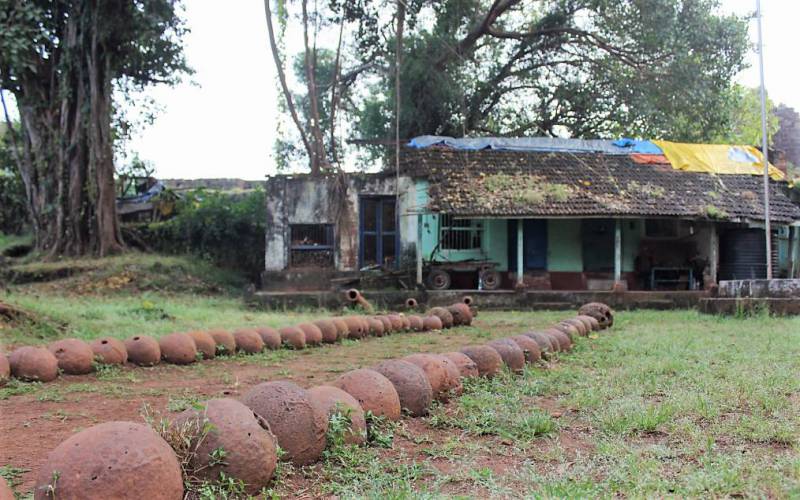 Vijaydurg Fort in Sindhudurg of Maharashtra