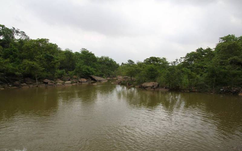 Wyndham Falls in Uttar Pradesh
