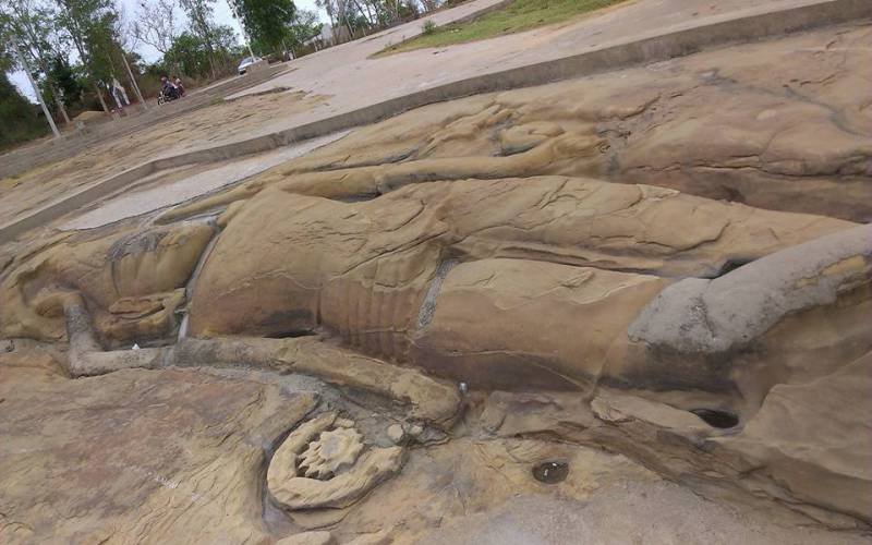 Anantashayi or Anantashayana Vishnu