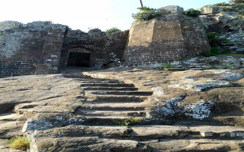 Ankai Fort in Manmad of Nashik district, Maharashtra