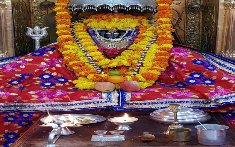 Kali Temple at Bahu Fort in Jammu
