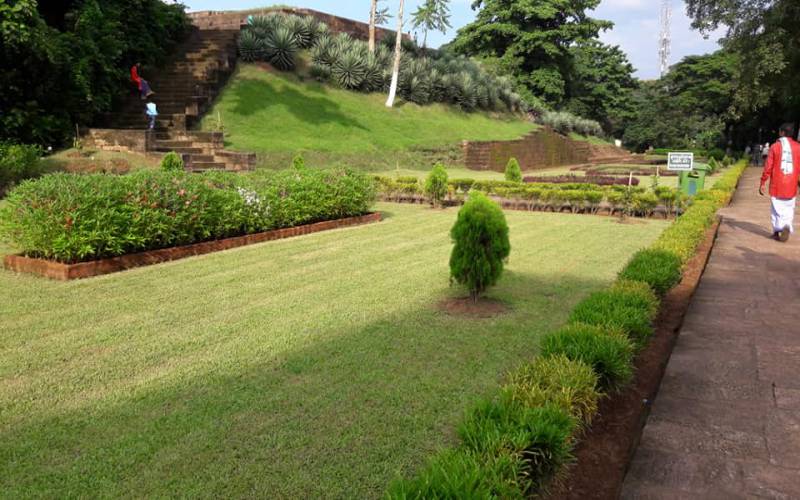 Barabati Fort in Cuttack of Odisha