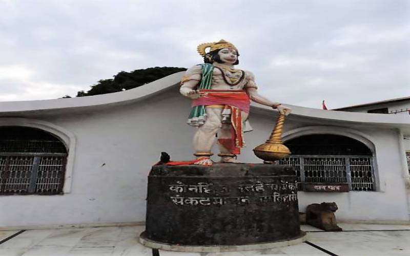 Chamunda Nandikeshwar Temple Kangra