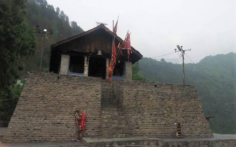 Chamunda Devi Temple Chamba