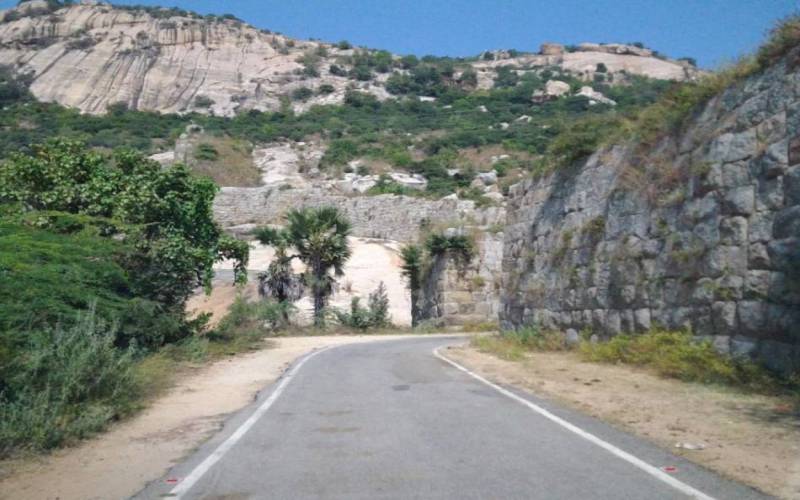 Tirupati Chandragiri Fort