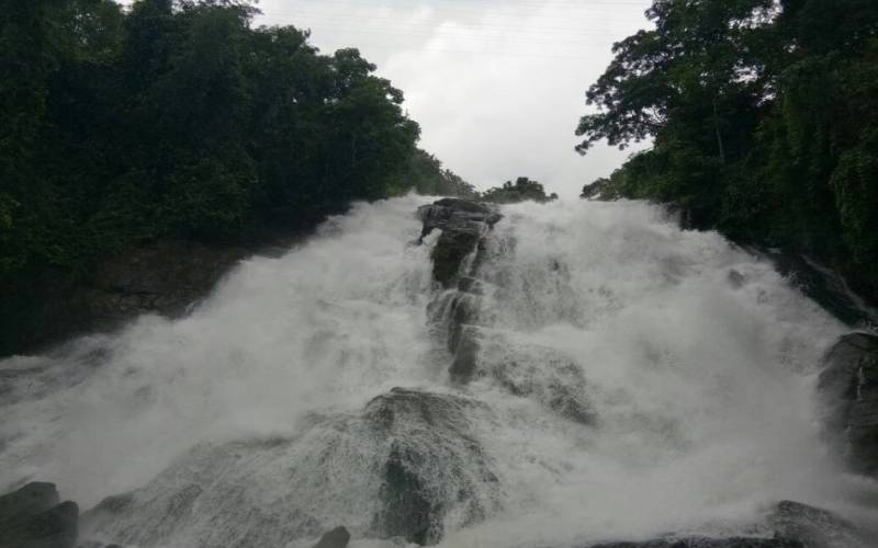 Charpa Falls Kerala