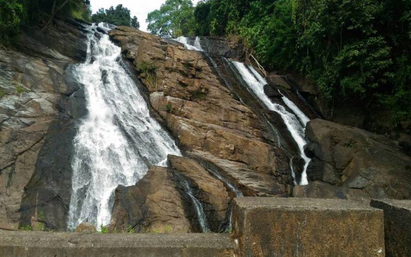 Charpa Waterfalls Kerala