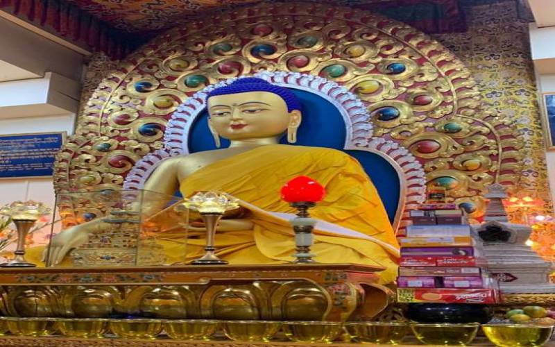 Dalai Lama Temple Complex Dharamshala