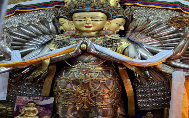 Dalai Lama Temple Complex Kangra