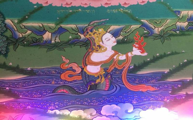 Dalai Lama Temple Complex Dharamshala in Kangra