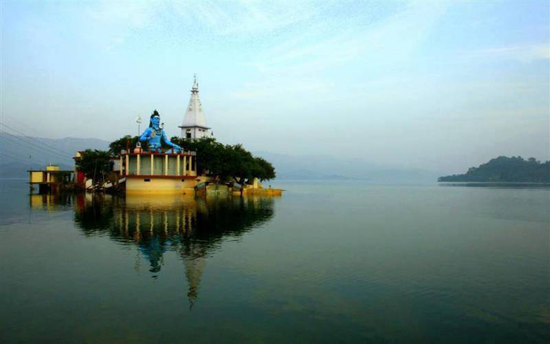 Gobind Sagar Lake Bilaspur
