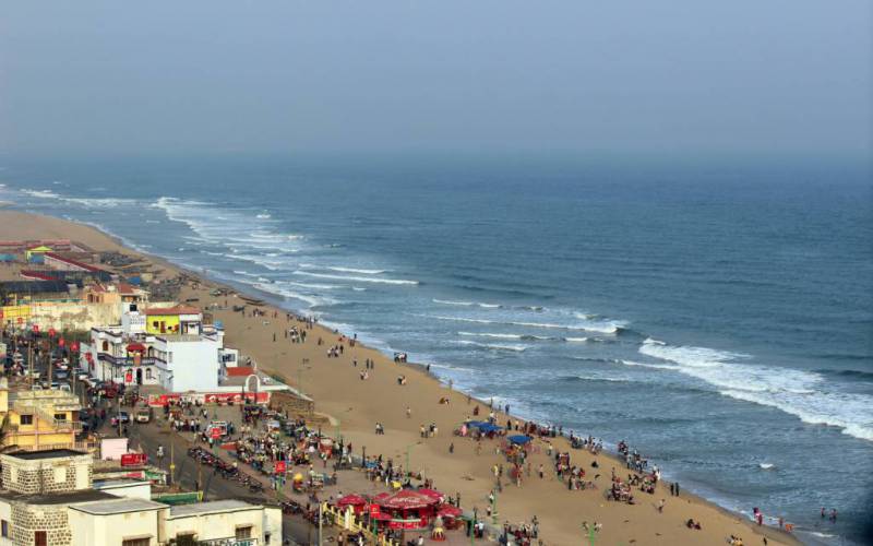 Gopalpur Beach Ganjam