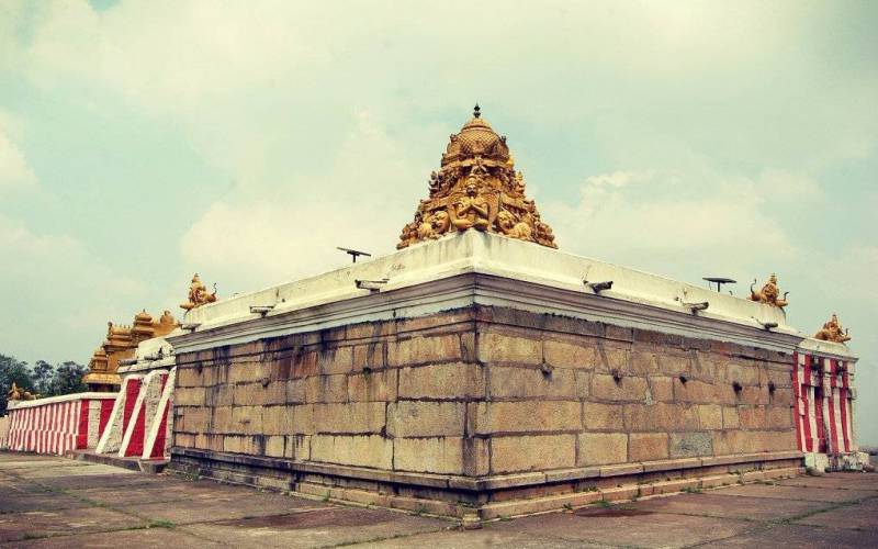 Himavad Gopalaswamy Betta Chamarajanagar