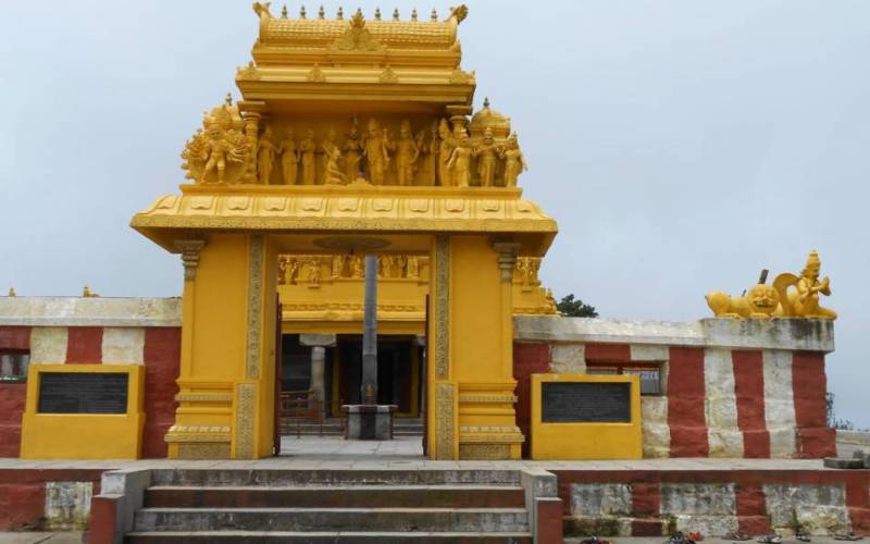 Himavad Gopalaswamy Betta Temple Karnataka