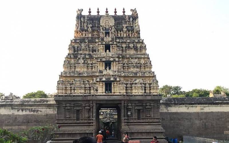 Jalakandeswarar Temple Vellore