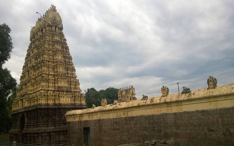 Jalakandeswarar Temple in Vellore of Tamil Nadu