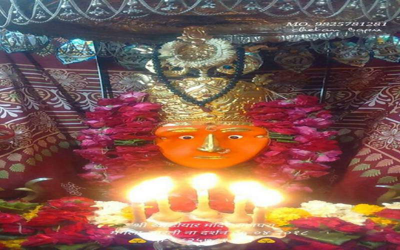 Khodiyar Mata Temple Bhavnagar