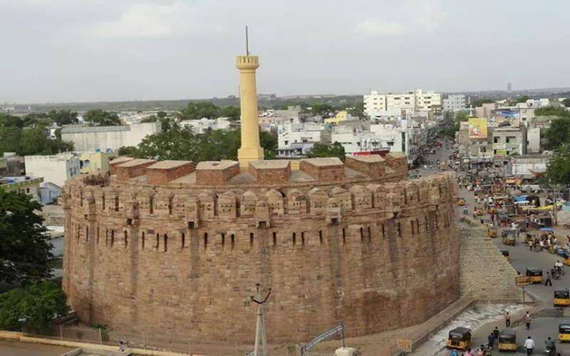 Konda Reddy Buruju, Kurnool