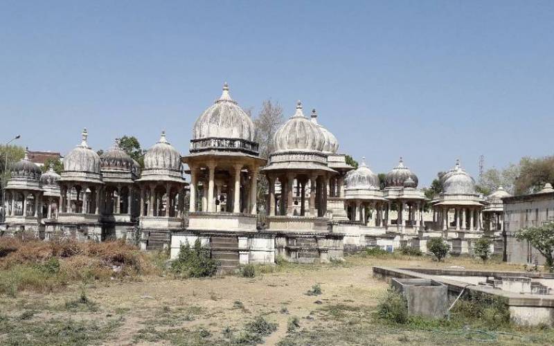 Udaipur Ahar Cenotaphs