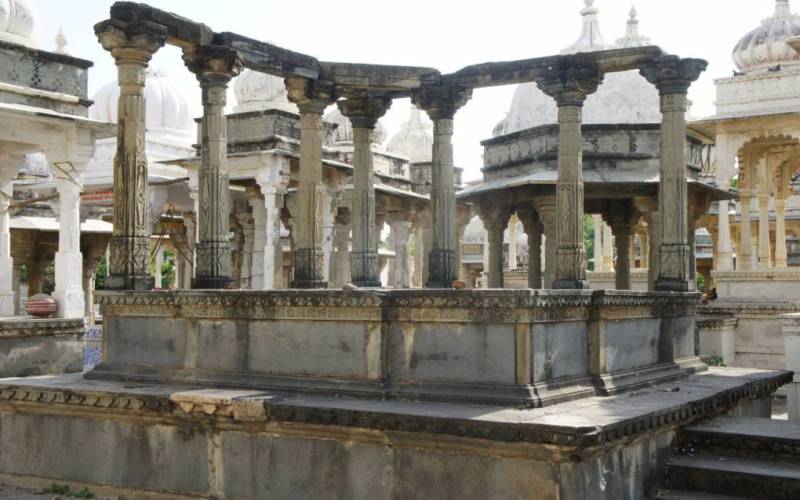 Udaipur Ahar Cenotaphs & Museum