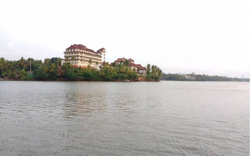 Ashtamudi Lake Kollam