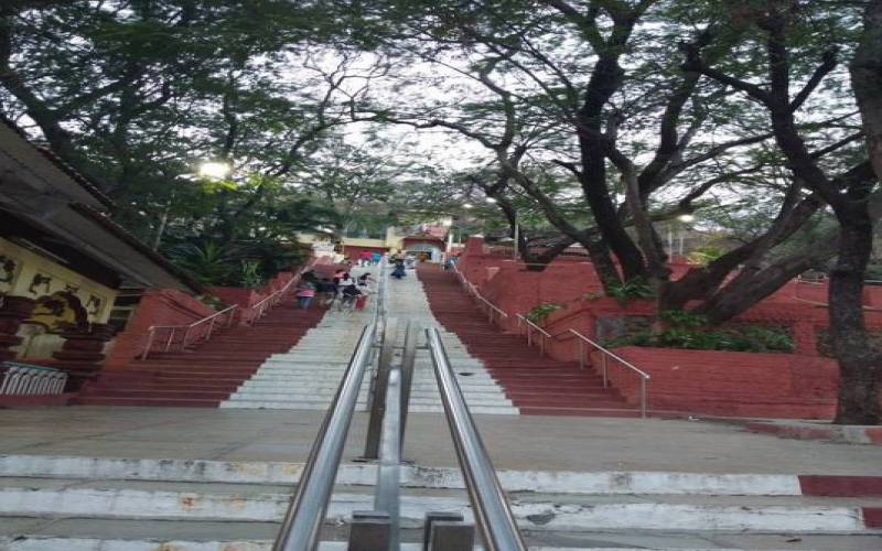 Chatturshringi Temple in Pune of Maharashtra