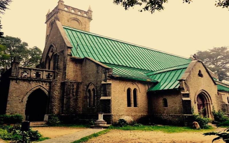Christ Church Kasauli