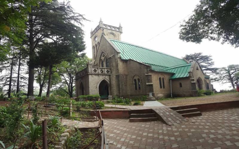 Christ Church, Solan
