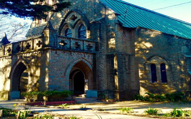 Christ Church, Kasauli in Solan