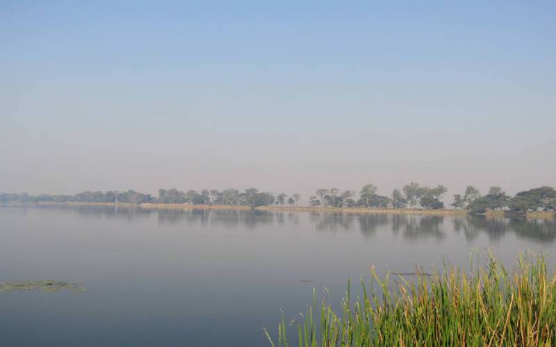 Dalpat Sagar Lake Jagdalpur